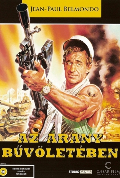 Az arany bűvöletében (DVD) *Feliratos - Belmondo - Antikvár - Kiváló állapotú* 