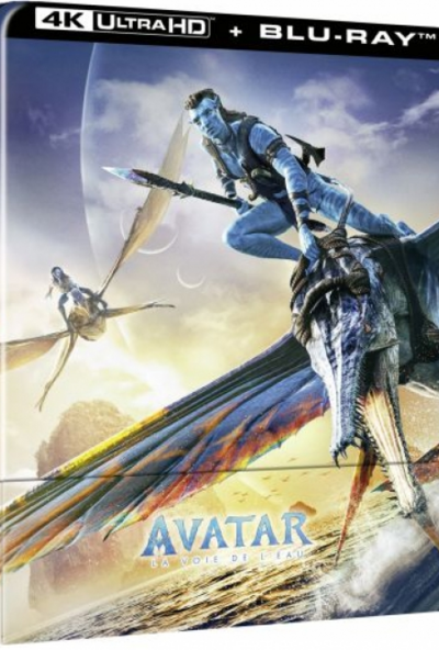 Avatar - A víz útja (4K UHD Blu-ray + BD + bonus) - Limitált, fémdobozos kiadás *Import-Angol hangot és Angol feliratot tartalmaz*