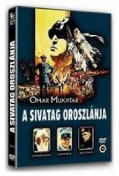 A sivatag oroszlánja (DVD) *Anthony Quinn - Irene Papas - Antikvár - Kiváló állapotú*