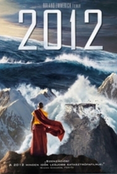 2012 (DVD) *John Cusack - Antikvár - Kiváló állapotú*