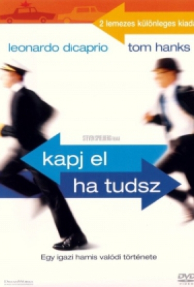 Kapj el, ha tudsz (2 DVD) *Leonardo DiCaprio - Tom Hanks - Szinkronizált - Antikvár - Kiváló állapotú*