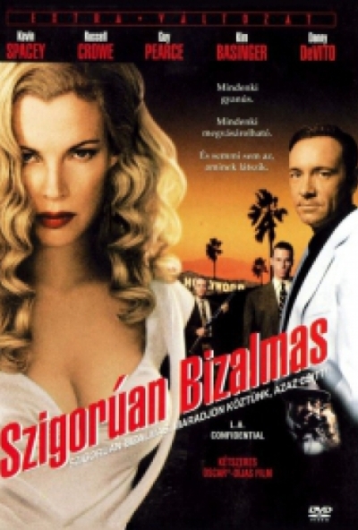 Szigorúan bizalmas *Feliratos* (DVD) *Guy Pearce - Russell Crowe - Antikvár-Kiváló állapotú* 