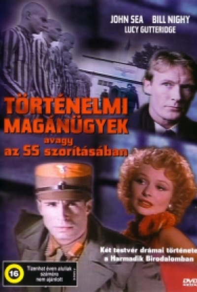 Történelmi magánügyek, avagy az SS szorításában (DVD) *John Sea - Szinkronizált - Antikvár - Kiváló állapotú*