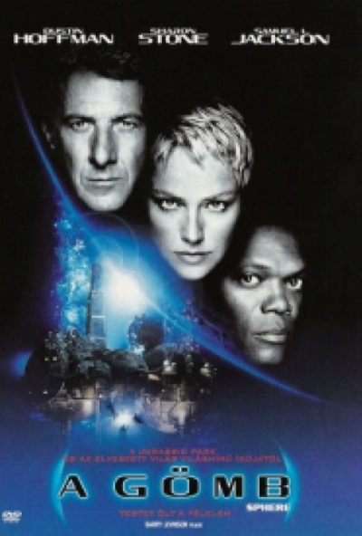 A gömb  (DVD)  *Szinkronizált - Dustin Hoffman - Antikvár - Kiváló állapotú*