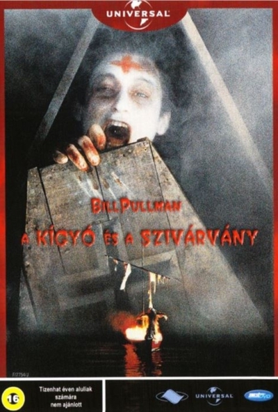 A kígyó és a szivárvány (DVD) *Wes Craven - Bill Pullman - Bontatlan - Antikvár*