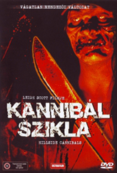 Kannibál szikla (DVD) *Antikvár - Kiváló állapotú*