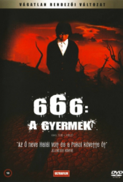 666: A gyermek (DVD) *Vágatlan rendezői változat* - *Antikvár - Kiváló állapotú*
