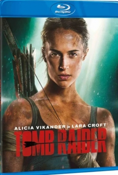 Tomb Raider *2018 - Alicia Vikander* (Blu-ray) *Magyar szinkronnal - Import*