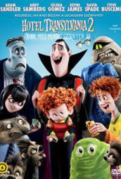 Hotel Transylvania 2. - Ahol még mindig szörnyen jó (DVD) *Antikvár - Kiváló állapotú*