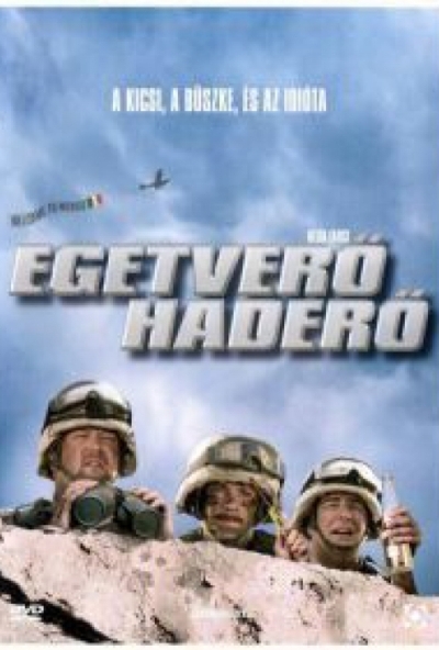 Egetverő haderő (DVD) *Antikvár - Kiváló állapotú*