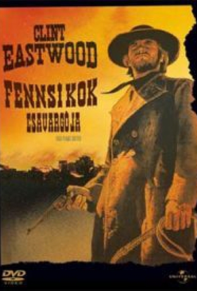 Fennsíkok csavargója (DVD) *Clint Eastwood - Antikvár - Kiváló állapotú*
