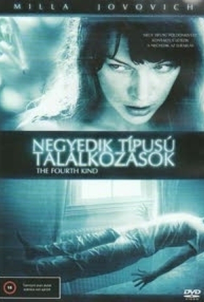 Negyedik típusú találkozások (DVD) *Mila Jovovich* *Antikvár - Kiváló állapotú*