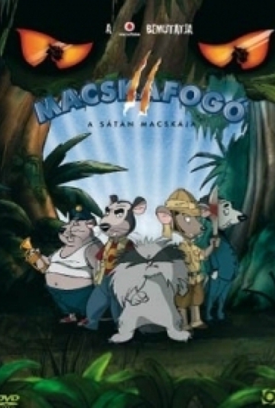 Macskafogó 2. - A sátán macskája (2 DVD ) *Antikvár - Kiváló állapotú*