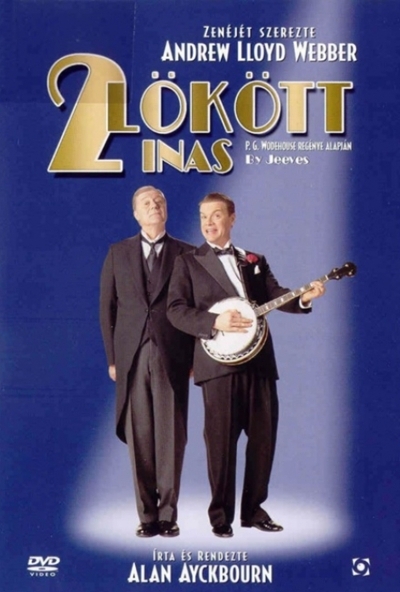 2 lökött inas *Andrew Lloyd Webber*  (DVD) *Antikvár - Kiváló állapotú*