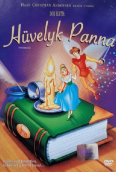 Hüvelyk Panna - (DVD) *Szinkronizált - Antikvár - Kiváló állapotú*