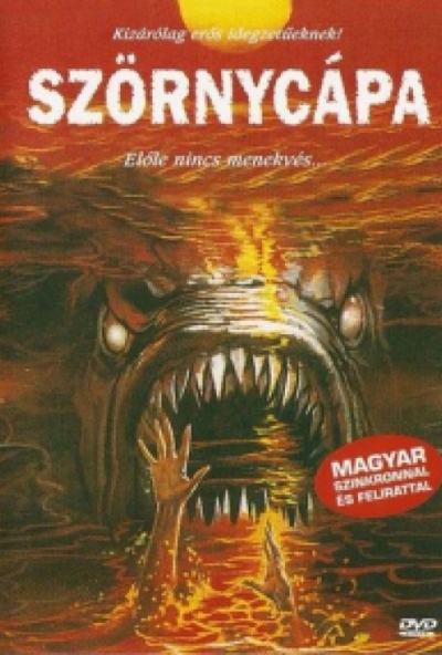 Szörnycápa (DVD) *Michael Sopkiw - Szinkronizált - Antikvár - Kiváló állapotú*