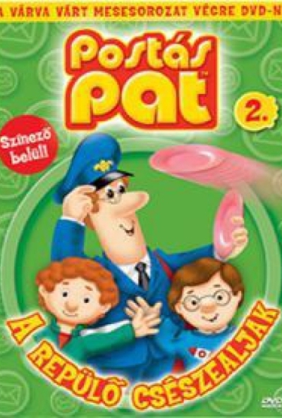 Postás Pat 2. - A repülő csészealjak (DVD) *Antikvár - Kiváló állapotú*