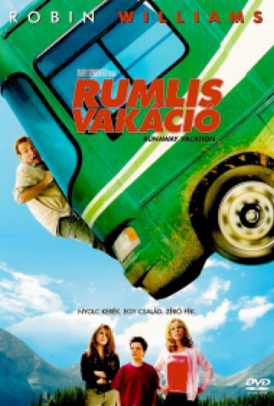Rumlis vakáció (DVD) *Robin Williams - Antikvár - Kiváló állapotú*