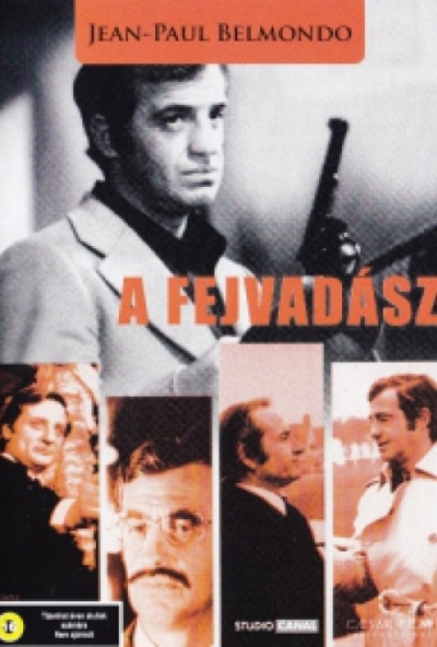 A fejvadász (DVD) *Feliratos - Belmondo - Antikvár - Kiváló állapotú* 