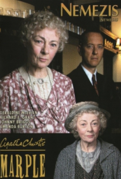Nemezis - Agatha Christie: Marple (DVD) *Geraldine McEwan - Szinkronizált - Antikvár - Kiváló állapotú*