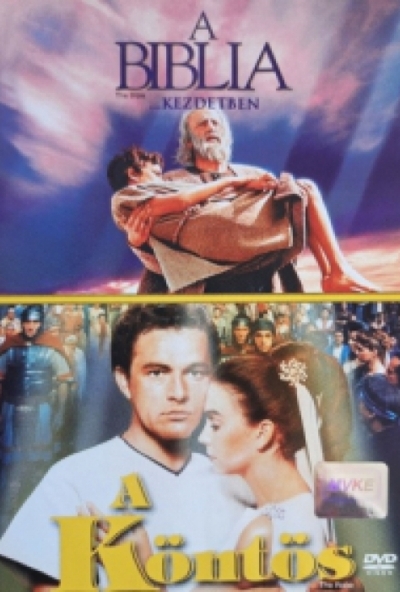 A Biblia: ...Kezdetben /  A köntös (2 DVD) *Antikvár - Kiváló állapotú*