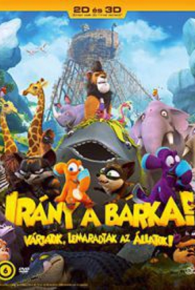 Irány a bárka! (DVD) (2D-s és 3D-s változat) 