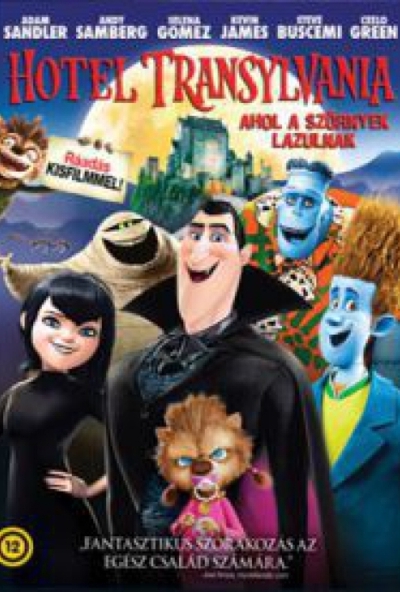 Hotel Transylvania - Ahol a szörnyek lazulnak (DVD) *Antikvár - Kiváló állapotú* 