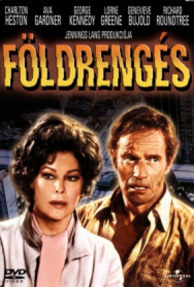 Földrengés (DVD) *Feliratos - Charlton Heston - George Kennedy* *Antikvár - Kiváló állapotú* 