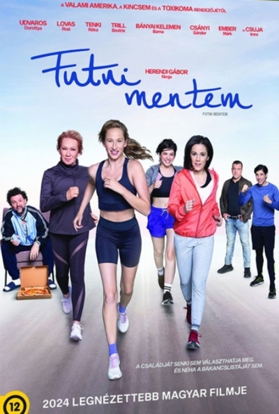 Futni mentem (DVD) *Herendi Gábor filmje - Udvaros Dorottya - Csuja Imre* 