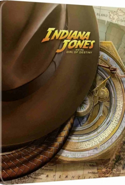 Indiana Jones és a sors tárcsája (Blu-ray) - Limitált, fémdobozos kiadás *Angol hangot és Angol feliratot tartalmaz*