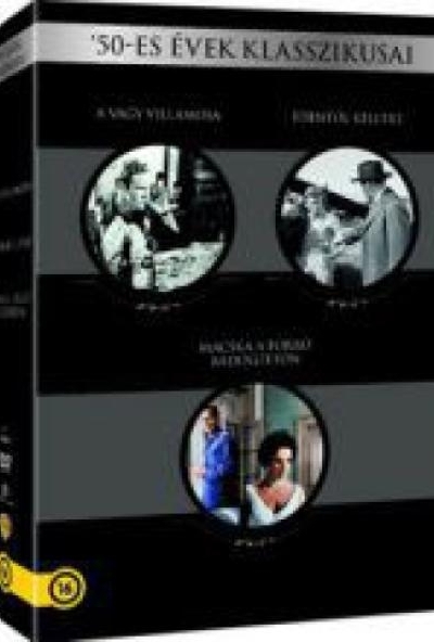 Az 50-es évek klasszikusai gyűjtemény (5 DVD) *Bontatlan - Antikvár*