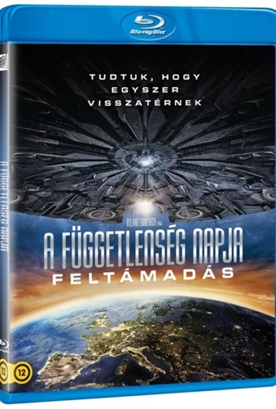 A függetlenség napja - Feltámadás (Blu-ray) *Magyar kiadás - Antikvár - Kiváló állapotú*