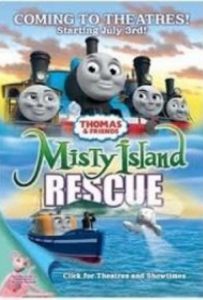 Thomas és barátai- kaland a ködfátyol szigeten (DVD) *Antikvár - Kiváló állapotú*