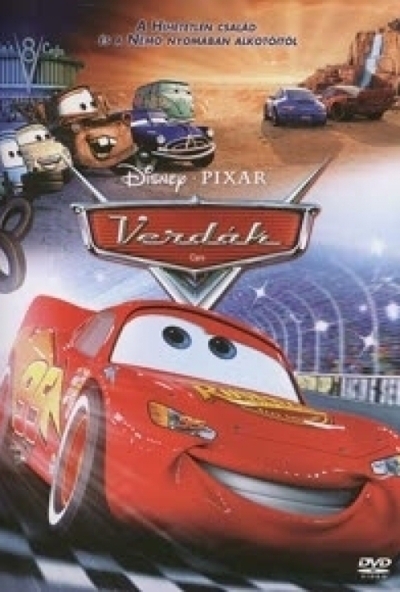 Verdák (DVD) *Disney - Antikvár - Kiváló állapotú* 