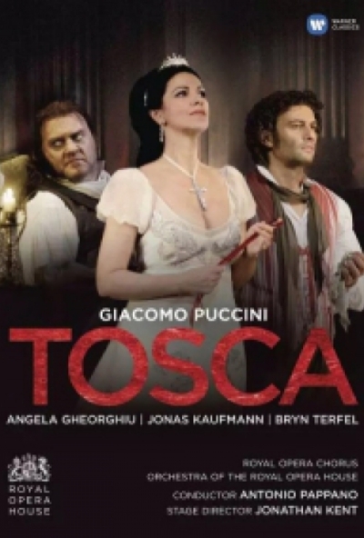 Giacomo Puccini - Tosca (DVD) *Angela Gheorghiu - Import - Antikvár - Kiváló állapotú*