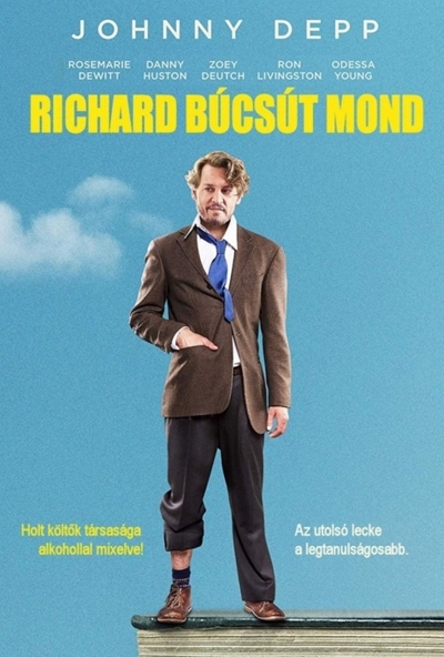 Richard búcsút mond (DVD)