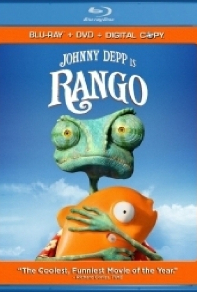 Rango (bővített és moziváltozat) (Blu-ray) *Magyar szinkronnal - Import*