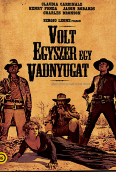 Volt egyszer egy vadnyugat (DVD) *Klasszikus Magyar szinkronnal - Import*