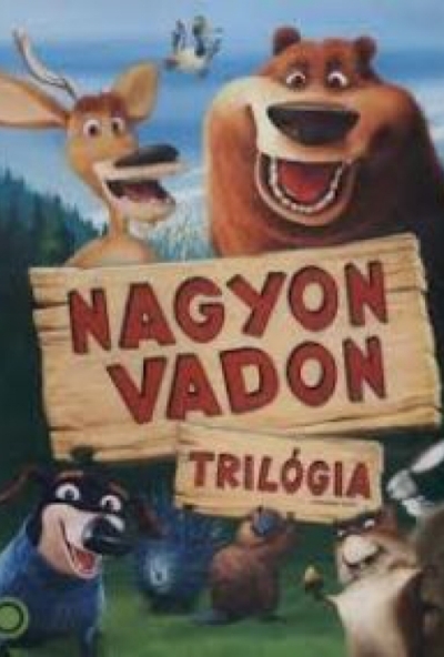 Nagyon vadon 1-3. (Trilógia) (3 DVD) *Antikvár - Kiváló állapotú*