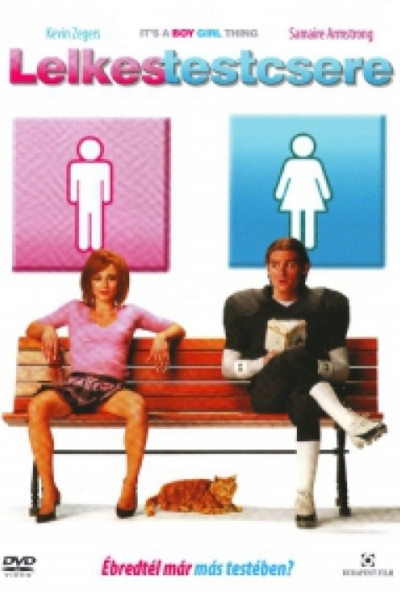 Lelkes testcsere (DVD) *Kevin Zegers - Samaire Armstrong - Szinkronizált - Antikvár - Kiváló állapotú*