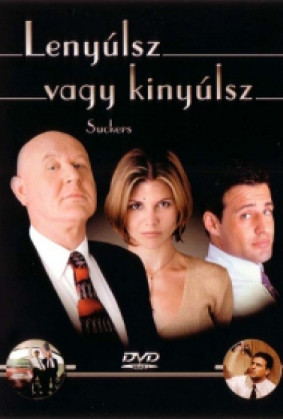 Lenyúlsz vagy kinyúlsz (DVD) *Louis Mandylor - Szinkronizált - Antikvár - Kiváló állapotú*