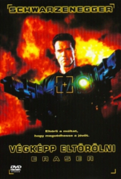 Végképp eltörölni (DVD) *Arnold Schwarzenegger - Antikvár - Kiváló állapotú* 