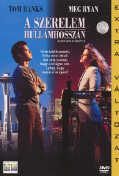 A szerelem hullámhosszán (DVD) *Meg Ryan - Tom Hanks- Antikvár-Kiváló állapotú*