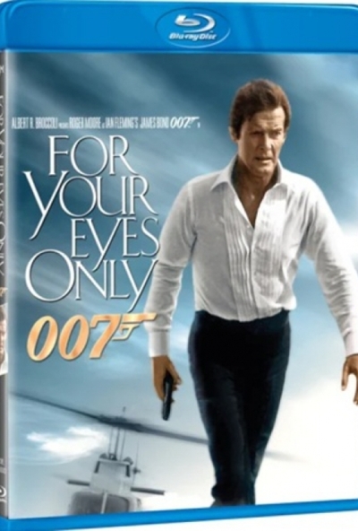 James Bond - Szigoruan bizalmas (Blu-ray)