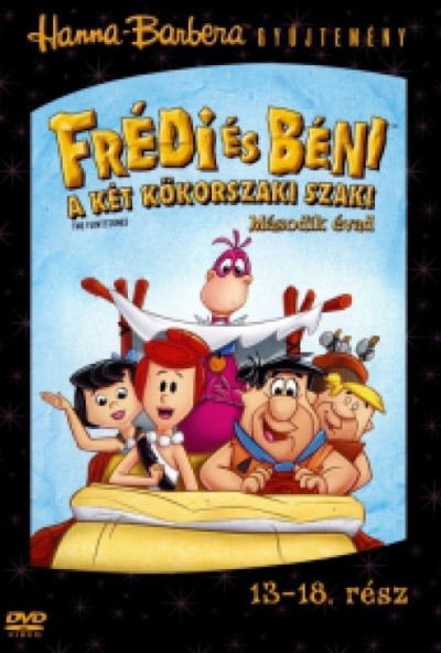 Frédi és Béni - A két kőkorszaki szaki - 2. évad (13-18. rész) (DVD) *Szinkronizált - Antikvár - Jó állapotú*