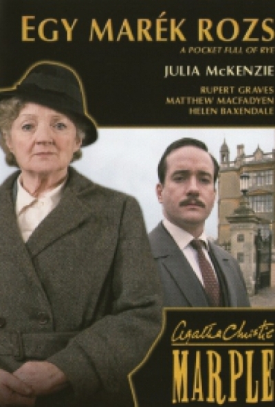 Egy marék rozs - Agatha Christie: Marple (DVD) *Julia McKenzie - Szinkronizált - Antikvár - Kiváló állapotú*