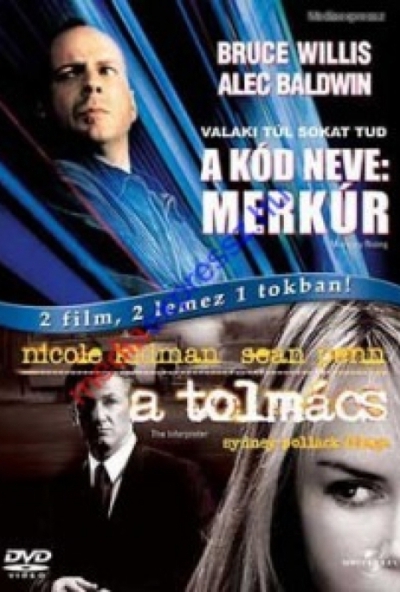 A kód neve: Merkúr / A tolmács (2 DVD) *Antikvár - Kiváló állapotú*