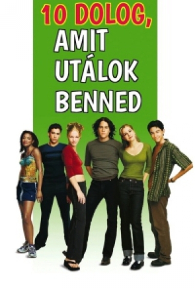 10 dolog, amit utálok benned (DVD) *Szinkronizált - Import - Heath Ledger* 