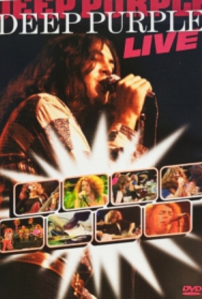 Deep Purple - Live (2009) (DVD) *Antikvár - Kiváló állapotú*
