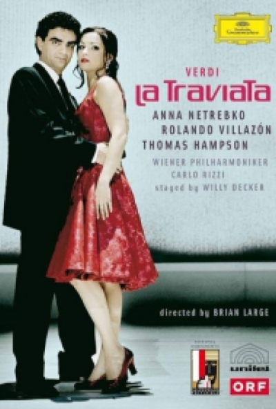 Giuseppe Verdi - Traviata (DVD) *Import - Antikvár - Kiváló állapotú*